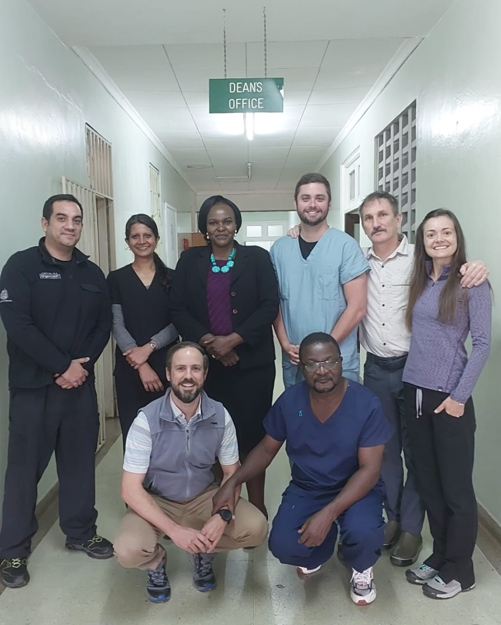 School of Medicine collaboration team USA and Chile