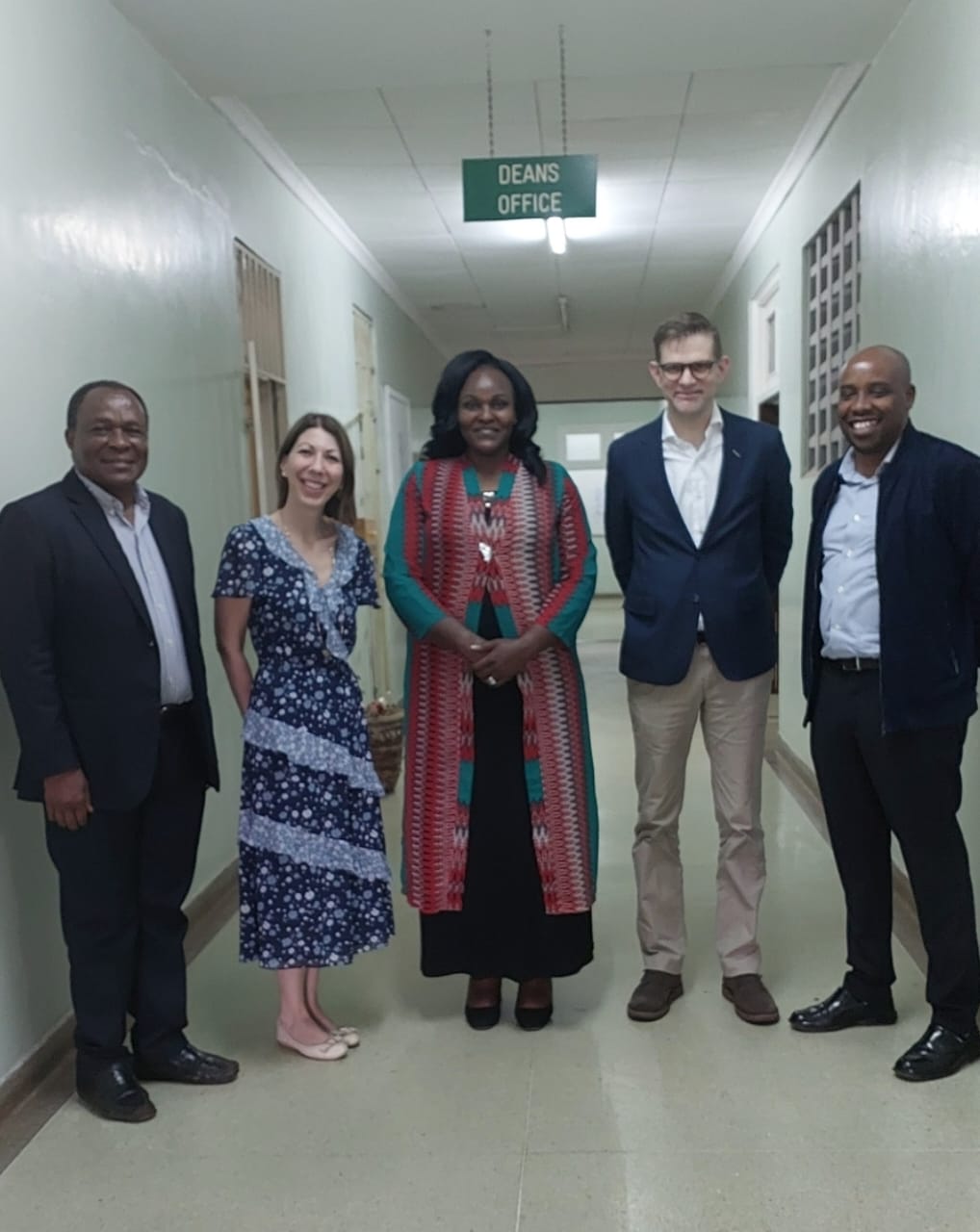 linkoping university visit to moi university